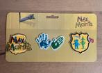 Efteling Max en Moritz Patches, Verzamelen, Ophalen of Verzenden, Nieuw, Button of Speldje