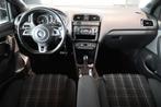 Volkswagen Polo 1.4 TSI GTI DSG ECC Cruise control 100% Onde, Auto's, Volkswagen, Te koop, Zilver of Grijs, Benzine, Hatchback