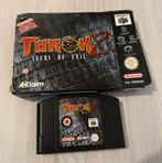 N64 / Nintendo 64 game Turok 2 seeds of evil (incl doosje), 1 speler, Ophalen, Zo goed als nieuw