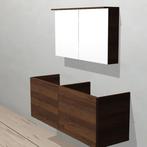 Te koop: Detremmerie spiegelkast met verlichtingsluifel, Huis en Inrichting, Badkamer | Badkamermeubels, Ophalen, Spiegelkast