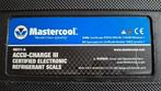 Mastercool 98211-A Digitale weegschaal oa airco koelmiddelen, ., Ophalen of Verzenden, Zo goed als nieuw, .