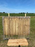 Schuttingscherm 150x180cm 23 planks Mp25044, Tuin en Terras, Schuttingen, Ophalen, Hout, Minder dan 3 meter, 1 tot 2 meter