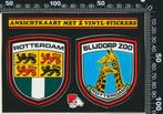 Sticker: Rotterdam - Blijdorp Zoo, Verzamelen, Overige typen, Ophalen of Verzenden, Zo goed als nieuw