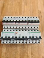 Diverse B6 automaten, Legrand, Merlin Gerin, Schneider,, Verzenden, Gebruikt