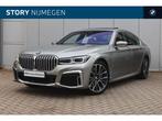 BMW 7 Serie 745e High Executive M Sport Automaat / Schuif-ka, Auto's, Achterwielaandrijving, Gebruikt, Euro 6, 394 pk