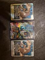 Dragonball SR Kaarten - 3 stuks, Ophalen of Verzenden, Gebruikt