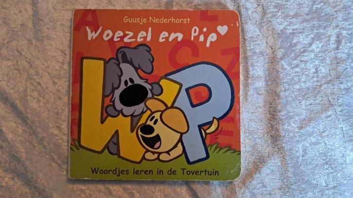 Net kartonboekje: Woordjes leren in de Tovertuin, Woezel pip, Boeken, Kinderboeken | Baby's en Peuters, Gelezen, Ophalen of Verzenden