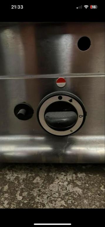 MOET NU WEG! Horeca Grillplaat - Professioneel beschikbaar voor biedingen