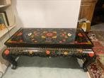 Chinees tafel / bankje, Zo goed als nieuw, Minder dan 50 cm, Rechthoekig, 50 tot 100 cm