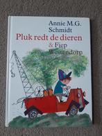 Pluk redt de dieren - Annie M.G. Schmidt, Boeken, Annie M.G. Schmidt, Fictie algemeen, Nieuw, Ophalen of Verzenden