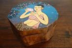 Sieradendoos hout Oosters, Antiek en Kunst, Ophalen of Verzenden