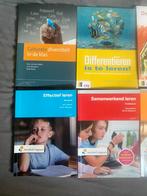 Diverse Studieboeken Educatie, Ophalen of Verzenden, Zo goed als nieuw, Overige niveaus, Overige vakken