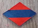 1st Canadian Army - canvas, printed., Ophalen of Verzenden, Landmacht, Engeland, Embleem of Badge