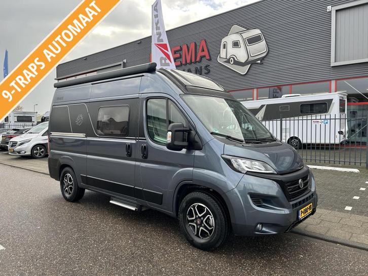 Knaus BoxStar Road 540 Fietsdrager, Zonnepaneel, Lithium, Caravans en Kamperen, Campers, Bedrijf, tot en met 3, Buscamper of Camperbus