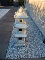 Thaise Toren Tuinornament, Tuin en Terras, Tuinbeelden, Ophalen of Verzenden, Gebruikt, Beton, Overige typen