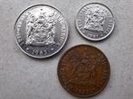2 munten uit Zuid-Afrika 1973-1983, Zuid-Afrika, Ophalen of Verzenden