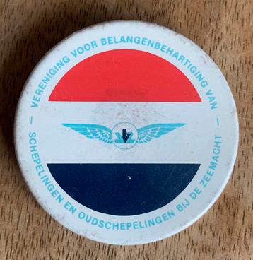 Vereniging Voor BelangenBehartiging Bij De Zeemacht Button beschikbaar voor biedingen