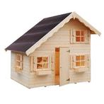 Houten speelhuisje Missy Liv premium 16mm dikke wanden, Ophalen of Verzenden, Nieuw, Hout