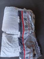 4 seioenendekbed 240×220cm+ dekbedhoes, Ophalen of Verzenden, Gebruikt, Tweepersoons, Dekbedovertrek