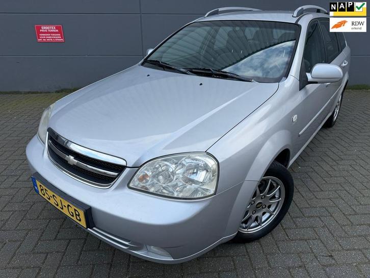 Chevrolet Nubira Station Wagon 1.6-16V Style*AIRCO*NEW APK+, Auto's, Chevrolet, Bedrijf, Te koop, Nubira, ABS, Airbags, Airconditioning