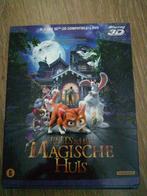Flits & Het Magische Huis - Blu-ray 3D + DVD, Ophalen, Avontuur, Alle leeftijden, Zo goed als nieuw