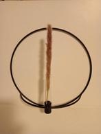 Mooi kerst cadeau Decoratieve wandvaas met pampasgras, Huis en Inrichting, Ophalen of Verzenden, Nieuw