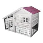 Nieuw in doos Woodland konijnenhok Tridolf Cottage | Duvoplu, Nieuw, 90 cm of meer, Konijn, 110 cm of meer