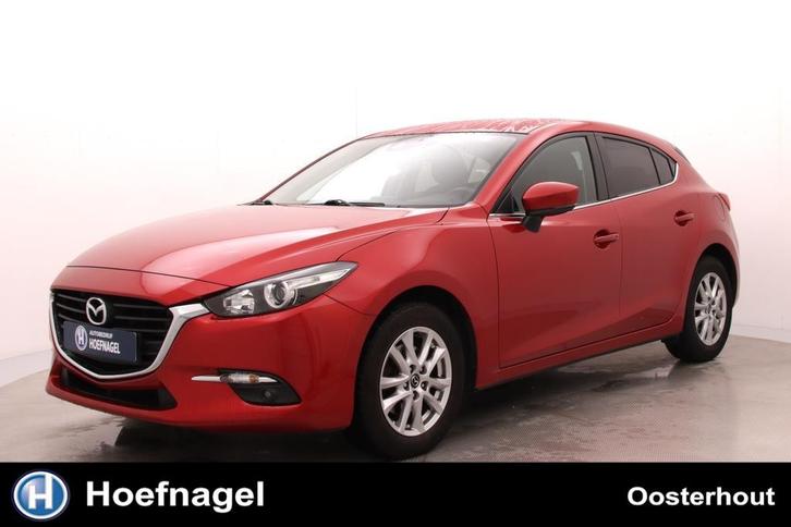 Mazda 3 2.0 SkyActiv-G 120 SkyLease | Cruise Control | Parke, Auto's, Mazda, Bedrijf, Te koop, ABS, Airbags, Airconditioning, Bluetooth