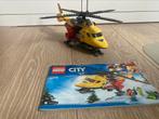 Lego ambulance helikopter, Complete set, Ophalen of Verzenden, Lego, Zo goed als nieuw