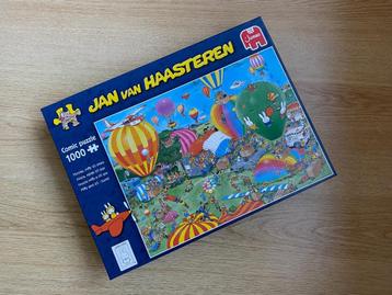Jan v Haasteren puzzel: Hoera, Nijntje 65 jaar, 1000 stukjes beschikbaar voor biedingen