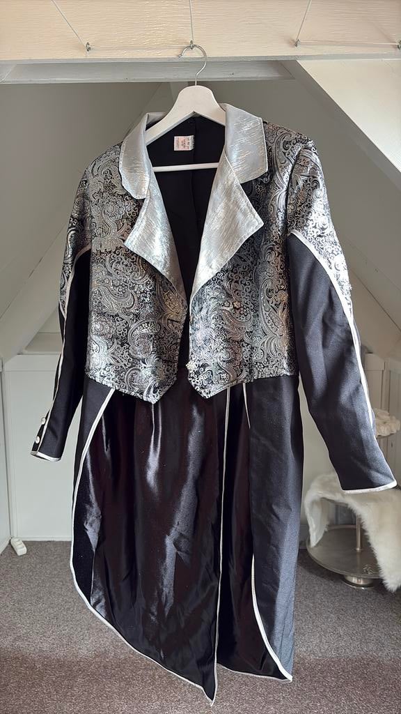 Prachtige Carnavals Jas, Kleding | Dames, Ophalen of Verzenden, Zo goed als nieuw, Maat 46/48 (XL) of groter, Carnaval