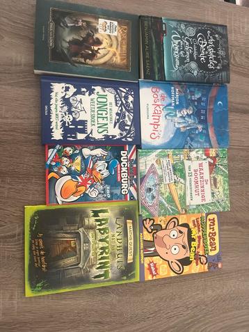 Diverse kinderboeken voor jonge lezers beschikbaar voor biedingen