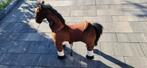 Beweegbaar hobbelpaard met pedalen, Ophalen, Zo goed als nieuw, Paard