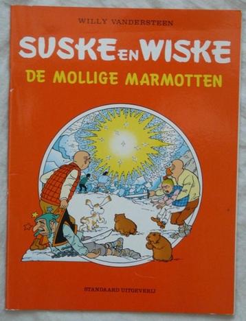 Suske en Wiske De Mollige Marmotten, Reclame Milky Way, 1995 beschikbaar voor biedingen