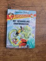 Geronimo Stilton - Het gevaarlijke snotmonster!, Ophalen, Fictie algemeen, Geronimo Stilton, Zo goed als nieuw