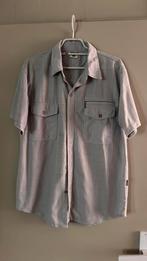 Green-G overhemd L, Kleding | Heren, Overhemden, Ophalen of Verzenden, Zo goed als nieuw, Grijs, Halswijdte 41/42 (L)