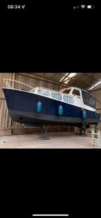 Te koop Kruiser met boeg- en hekschroef 14950, Watersport en Boten, Gebruikt, Staal, Binnenboordmotor, Diesel