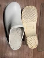 Sanita medische klompen maat 39, Kleding | Dames, Schoenen, Ophalen of Verzenden, Gedragen, Wit, Werkschoenen