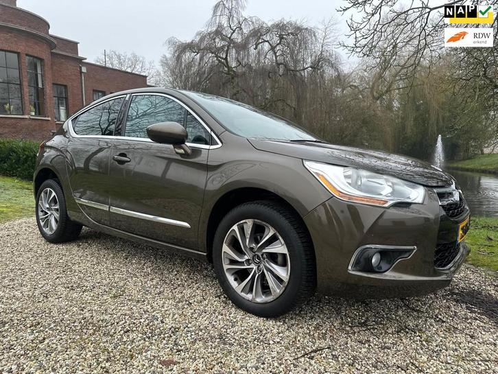 Citroen DS4 1.6 VTi So Chic AIROC/cruise/NAVI, Auto's, Citroën, Bedrijf, Te koop, DS4, Benzine, Euro 5, B, Hatchback, Handgeschakeld