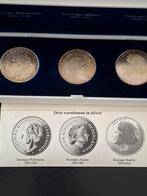 Drie vorstinnen inzilver bieden, Ophalen of Verzenden, Vóór koninkrijk