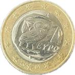 Zeldzame Griekenland 1 euromunt, Postzegels en Munten, Munten | Europa | Euromunten, Ophalen of Verzenden, Griekenland, 2 euro