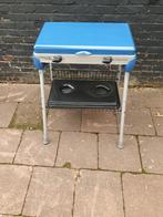 Campingaz kooktoestel met onderstel en extra accessoires, Caravans en Kamperen, Ophalen, Zo goed als nieuw