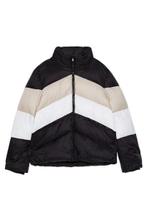 Puffer jacket / gewatteerde jas ZARA maat 38, Maat 38/40 (M), Ophalen of Verzenden, Zo goed als nieuw, Zwart