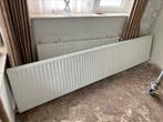 Twee radiatoren 60h x145 en 60h x 285, 30 tot 80 cm, Radiator, 150 cm of meer, Ophalen of Verzenden