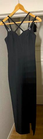 Zwarte galajurk maat 36, Ophalen, Galajurk, Zwart, Zo goed als nieuw