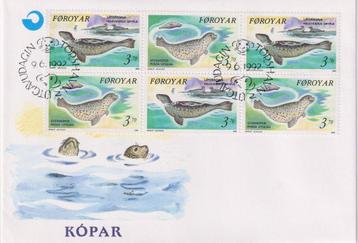 Foroyar 1992 Sa142 Zeehonden PZB beschikbaar voor biedingen