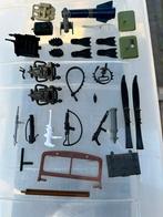 GI Joe Vintage Parts Lot – Weapons, Gear, Backpacks, Belts, Ophalen of Verzenden, Zo goed als nieuw