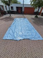 Grondzeil met Opblaasbare Rand - 240x490 cm, Caravans en Kamperen, Ophalen of Verzenden, Zo goed als nieuw