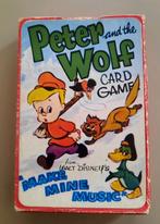 Walt Disney Peter and the wolf, Verzamelen, Ophalen, Gebruikt, Speelkaart(en)