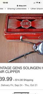 Nieuwe authentieke baard tondeuse van het merk Gens, Ophalen of Verzenden, Nieuw, Tondeuse